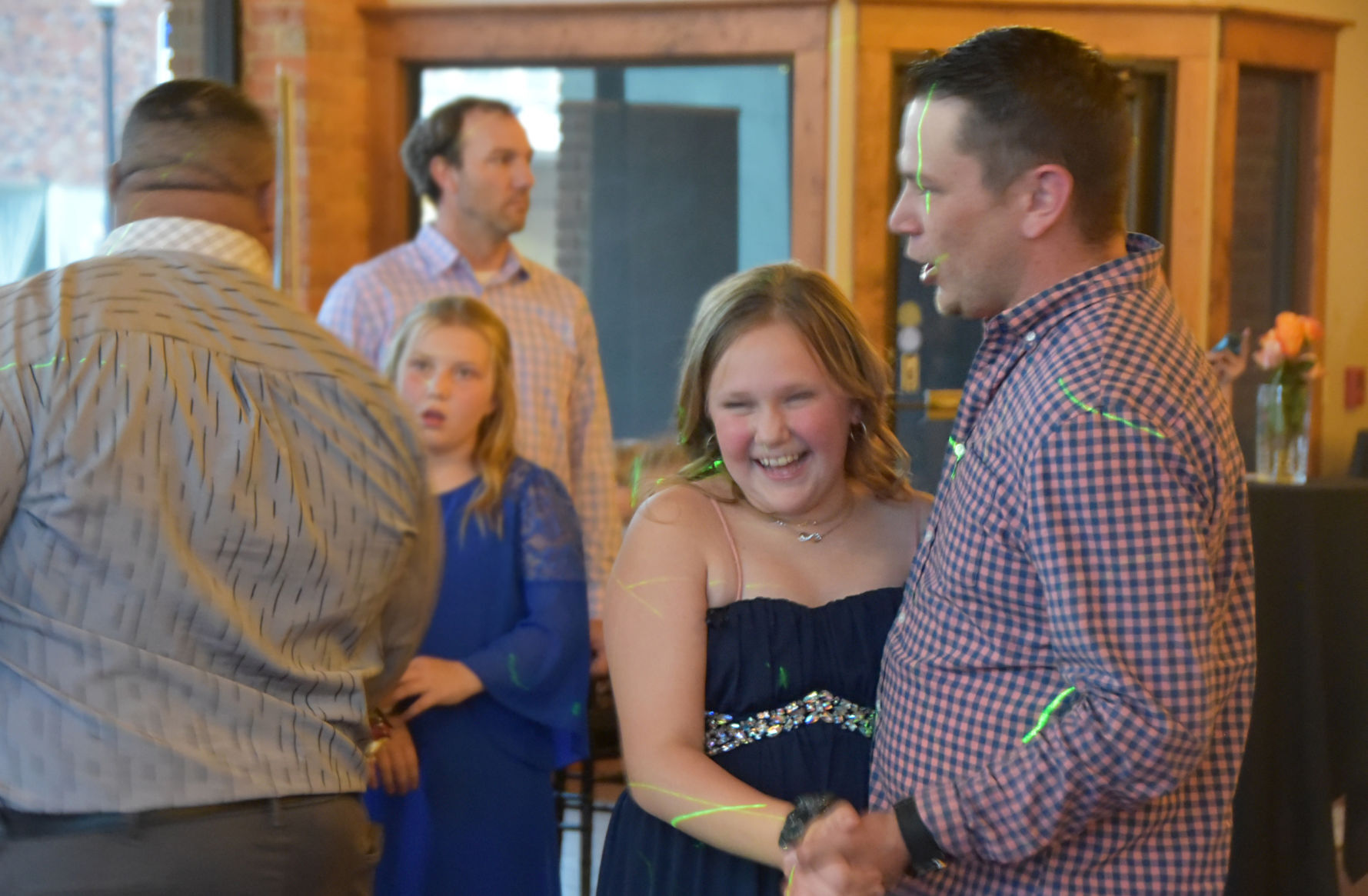 YMCA hosts 10th annual father daughter dance at Vintage Venue