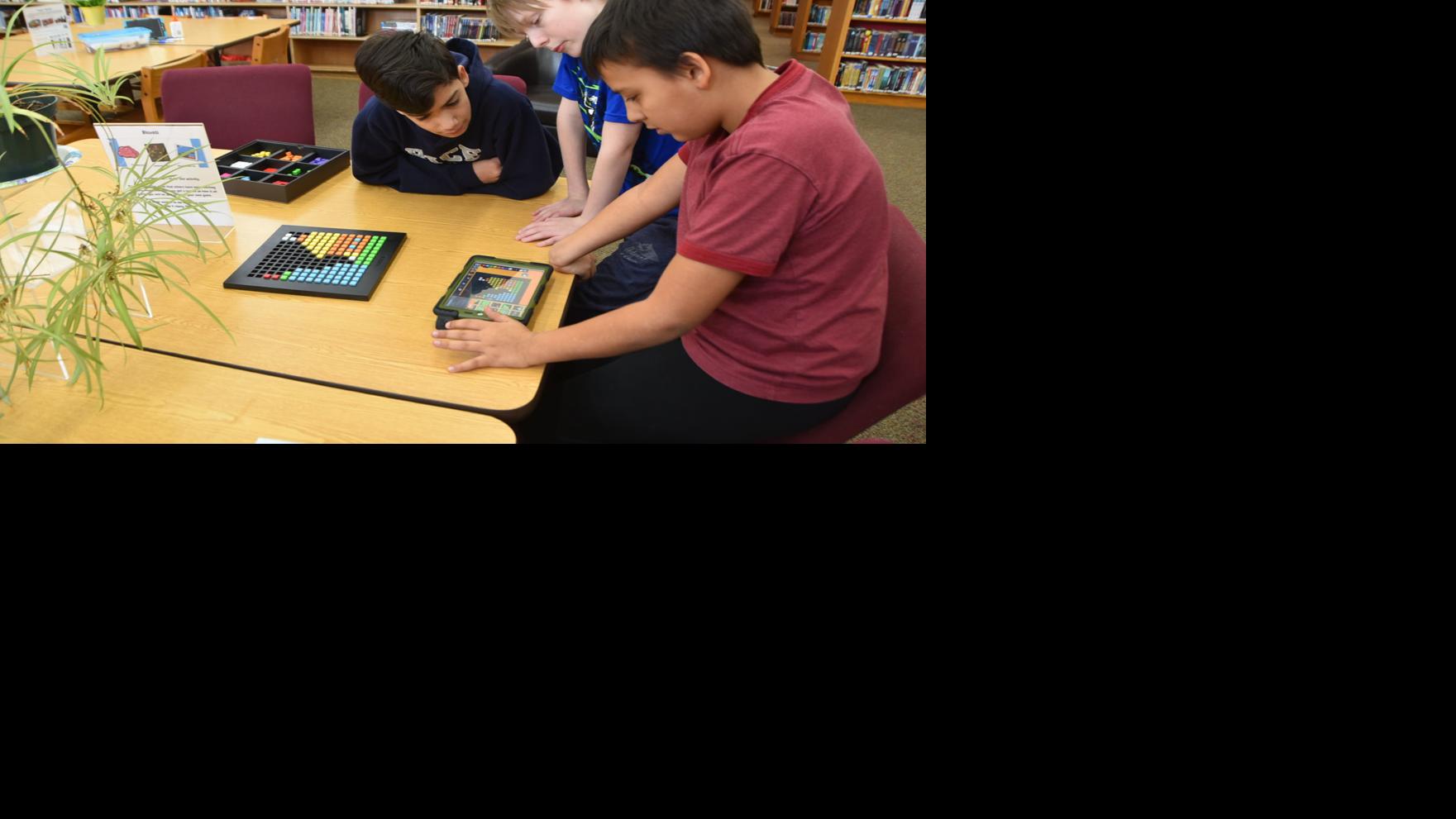 Making something new in middle school