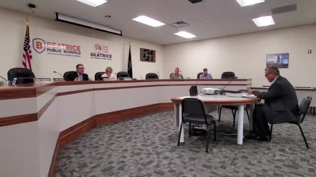 School board discusses payment options for new PK 5 building