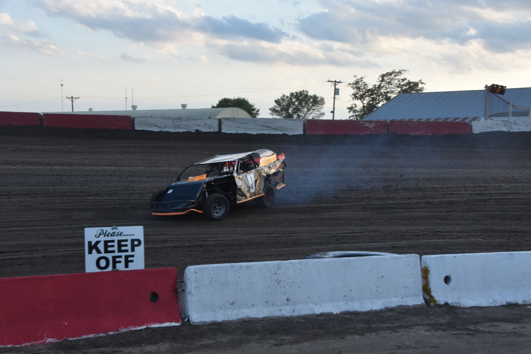 Annual Eve of Destruction packs fair grandstand