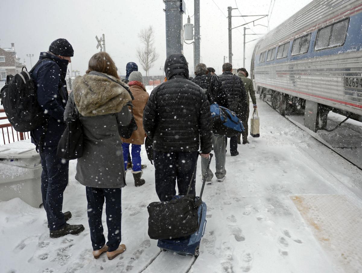 New England Digs Out From Latest Storm Snow In Mid Atlantic
