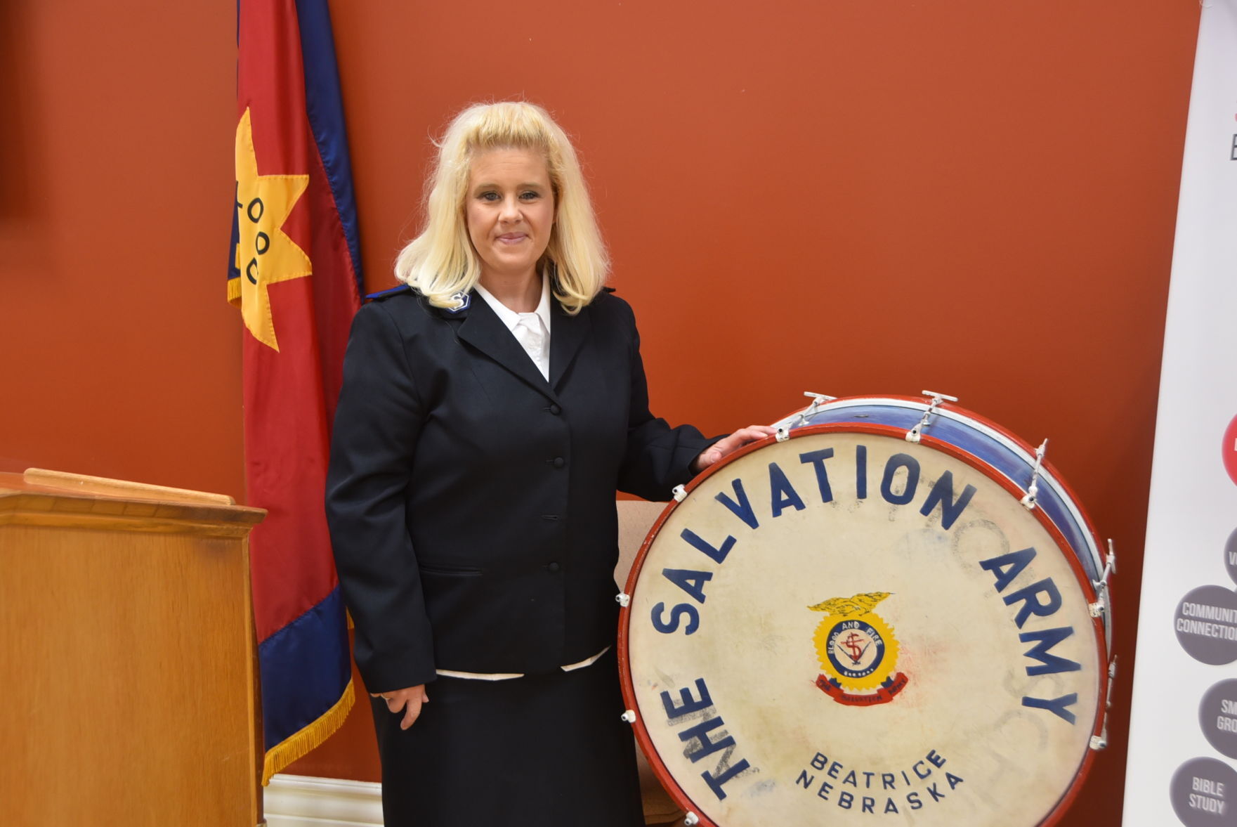 Salvation Army of Beatrice welcomes new administrator