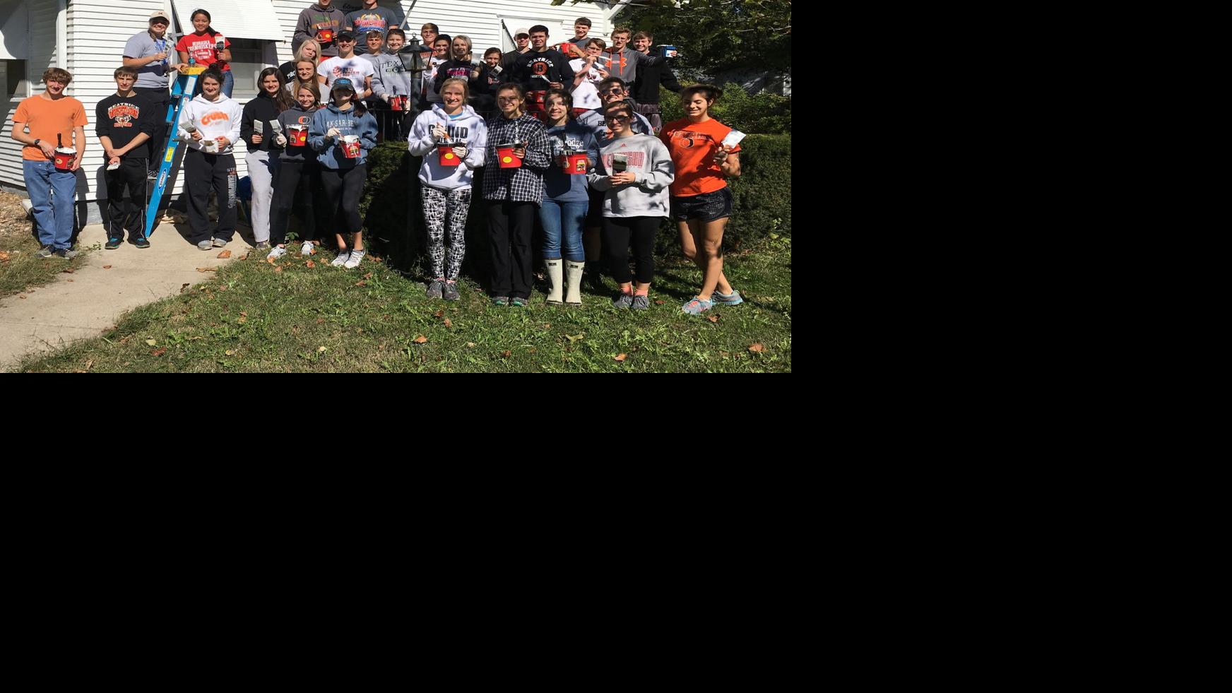 A brush with kindness