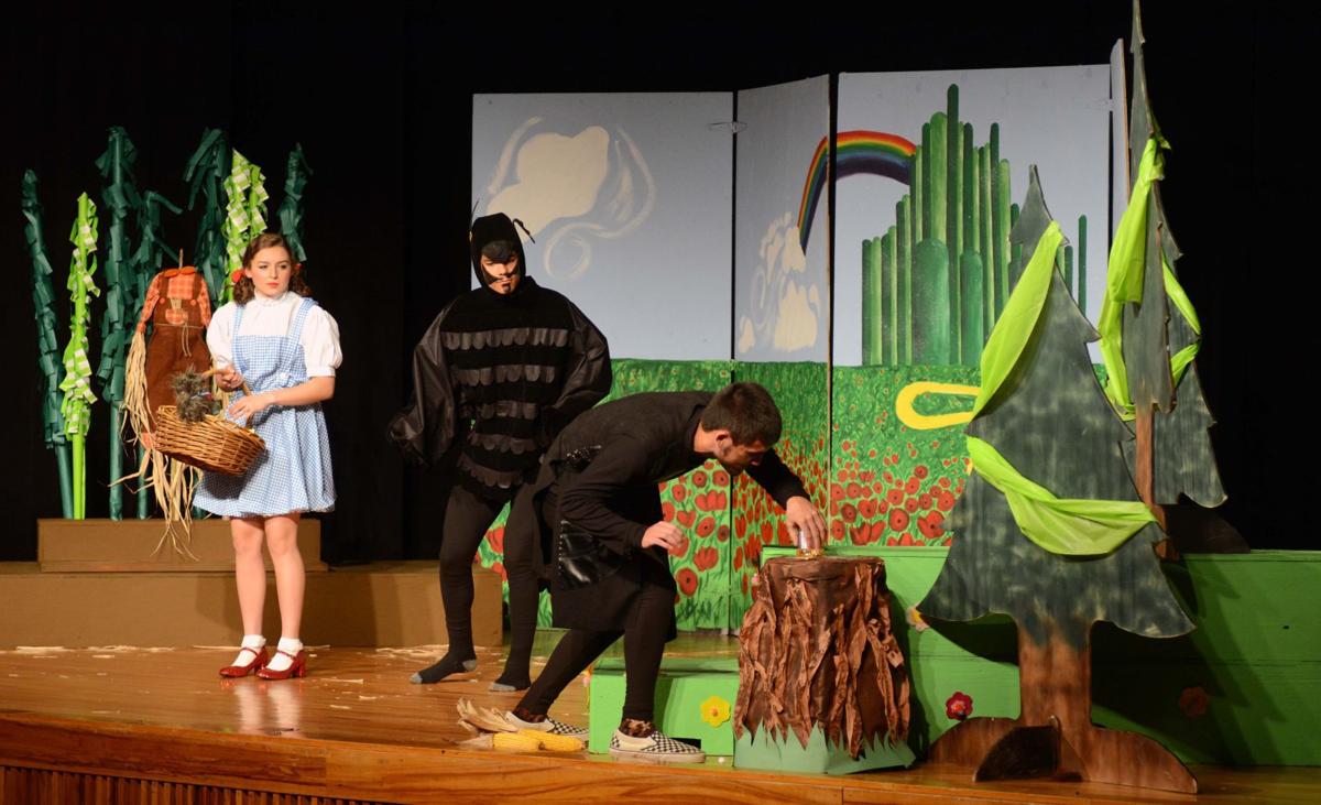 Tri County High to put on Wizard of Oz The Deleted Scene Tri County High to put on Wizard of Oz The Deleted Scene