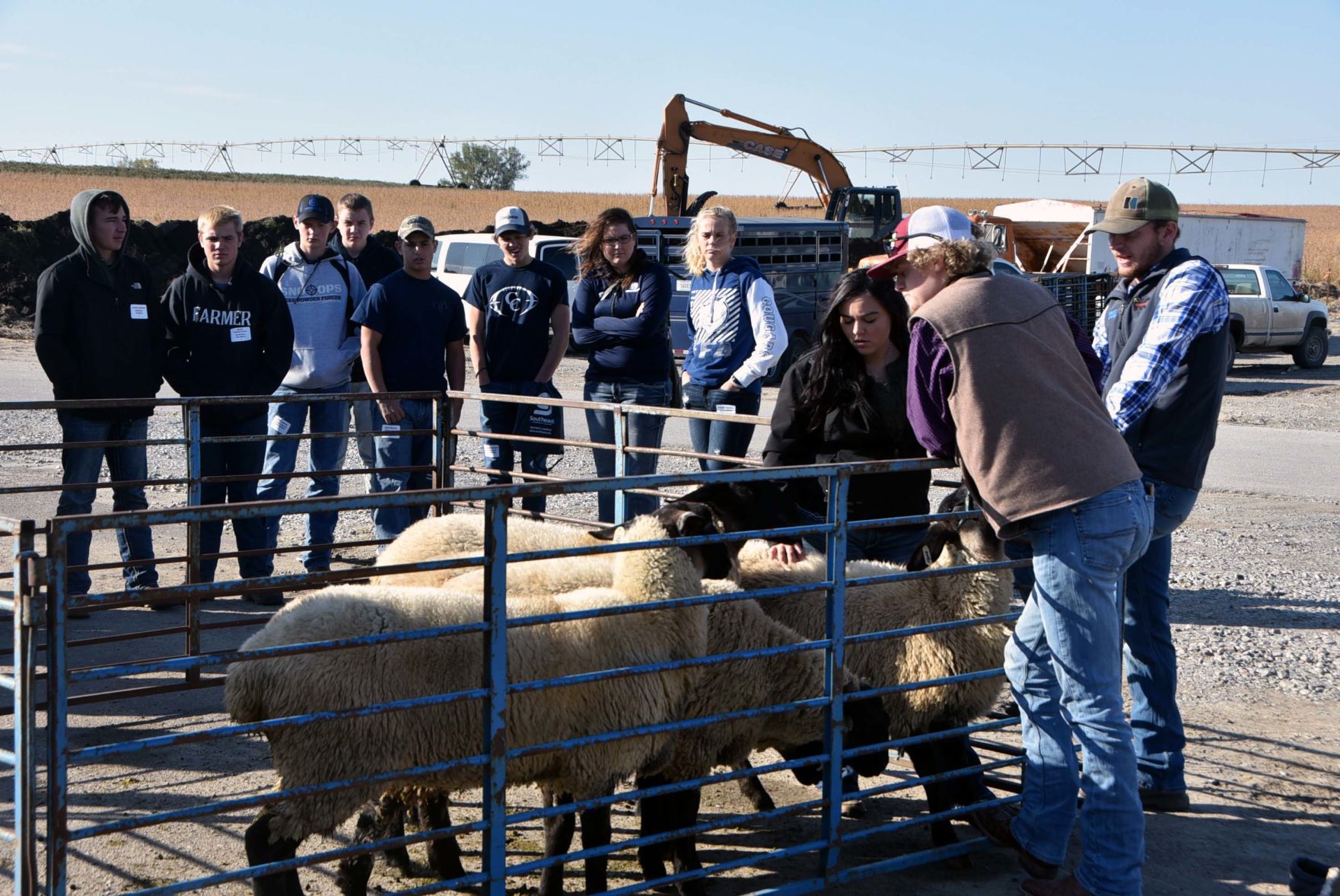 SCC Beatrice holds ag day event