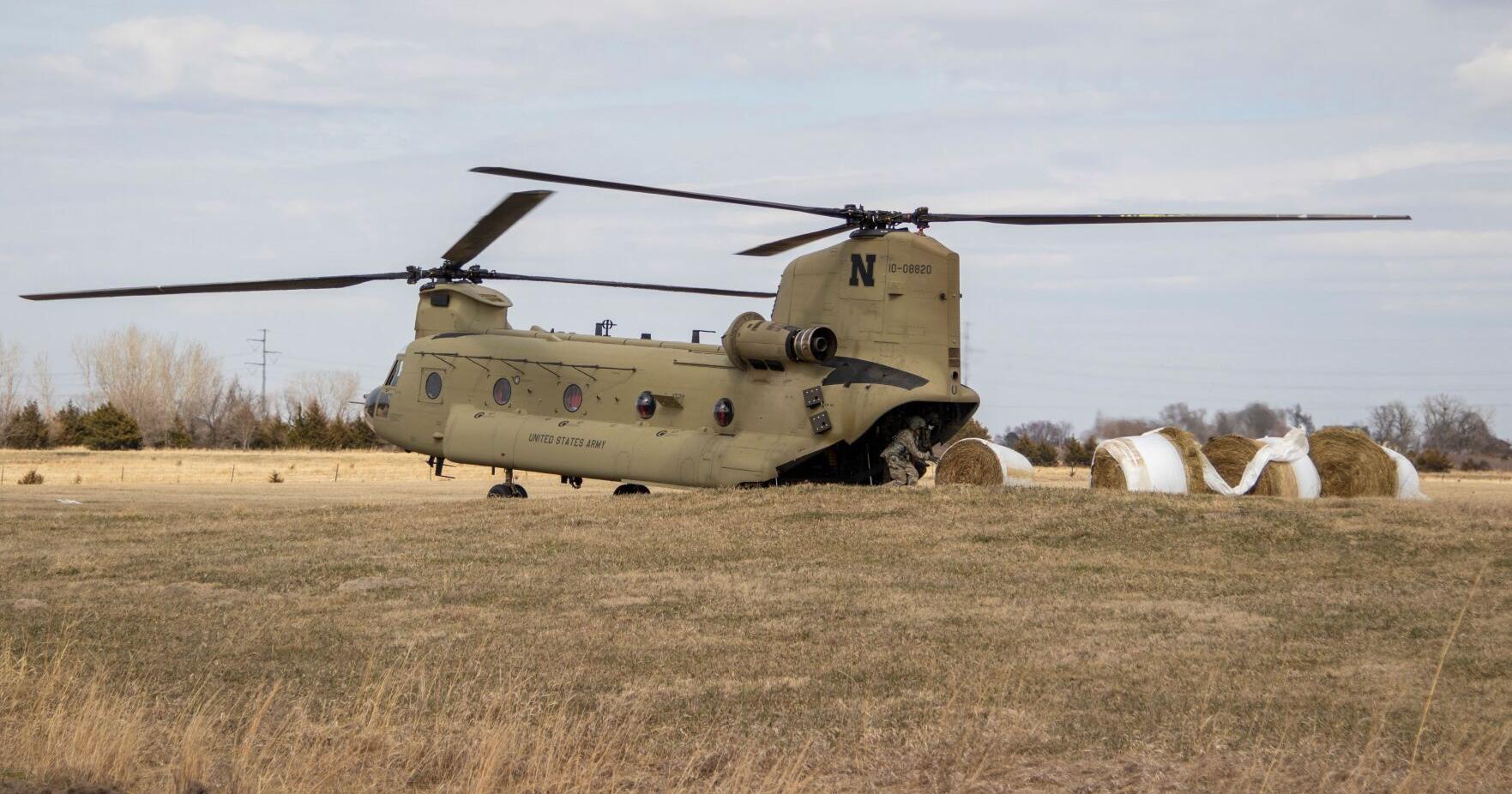 Nebraska National Guard helicopter forced to make emergency landing near Hastings - Vimarsana News