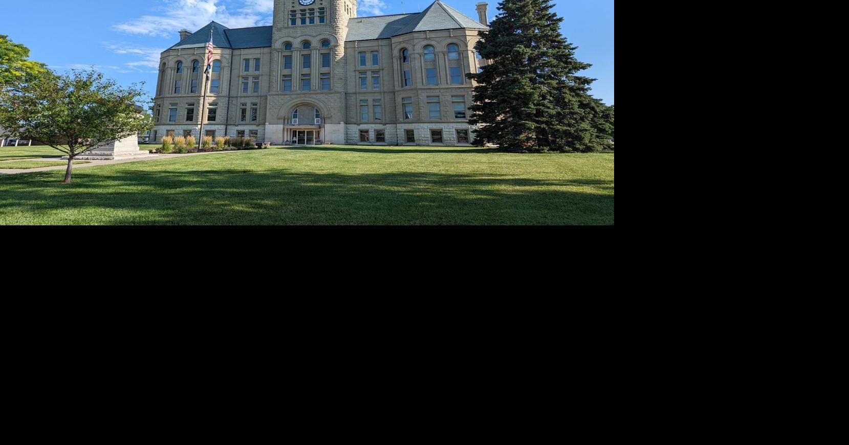 Gage County supervisors accept check from defunct economic development organization