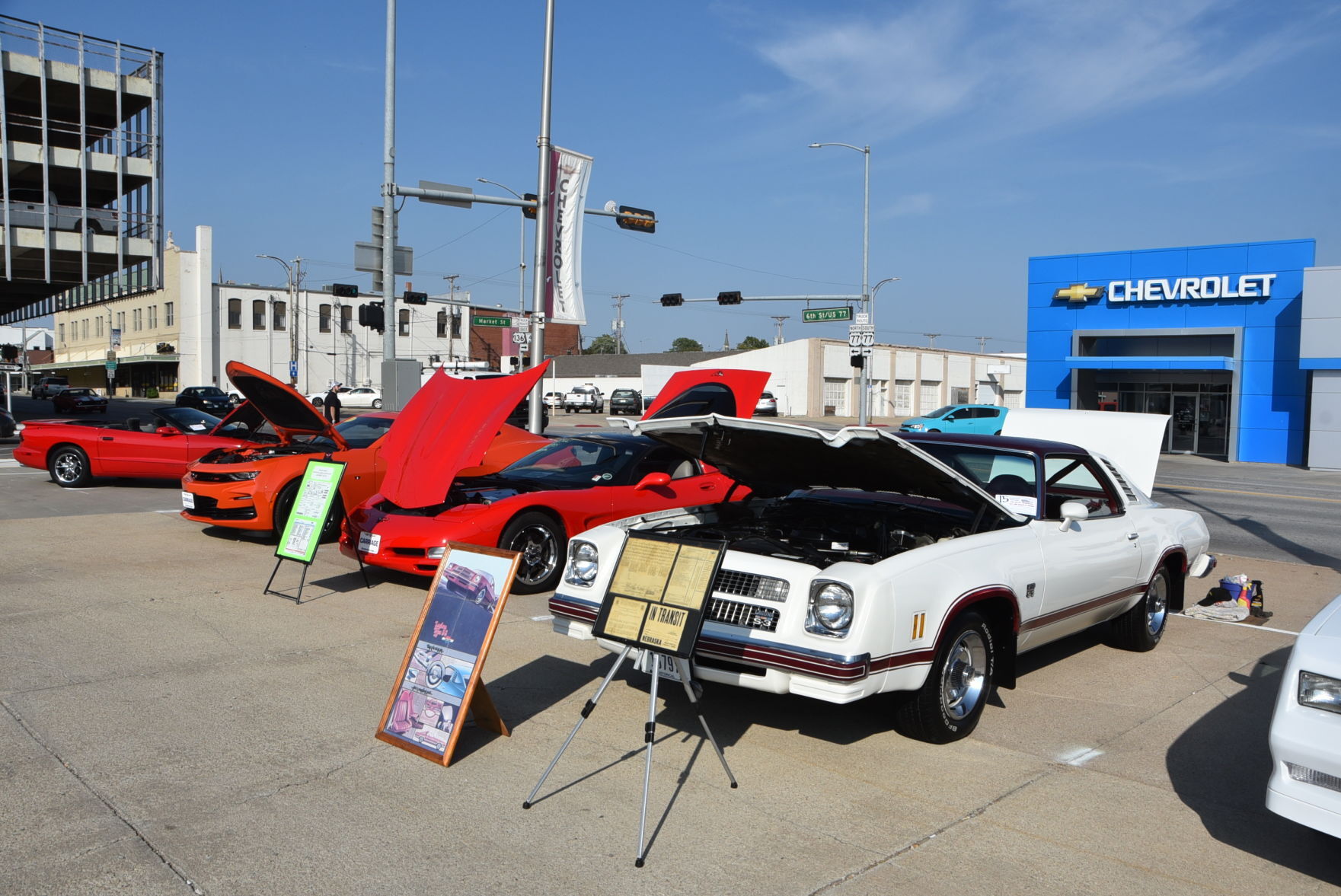 Carriage Motors hosts car show