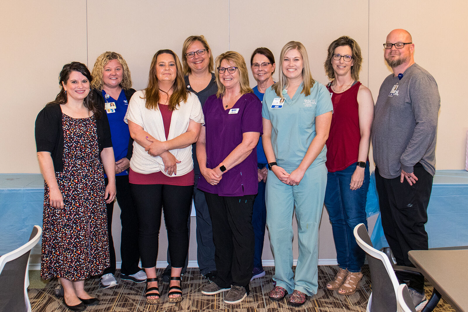 Honoring outstanding nurses