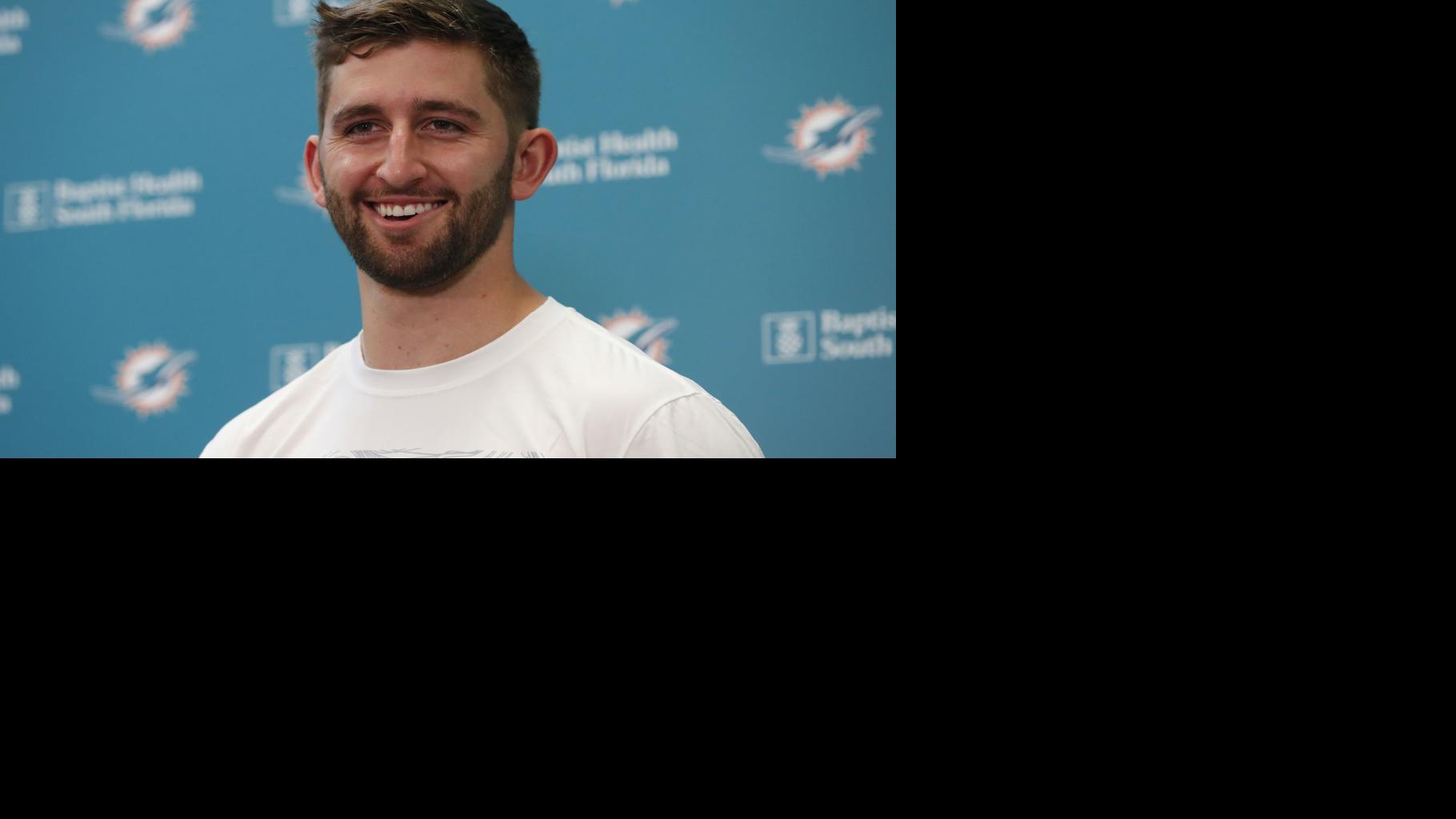 Dolphins' Josh Rosen says he can be franchise quarterback
