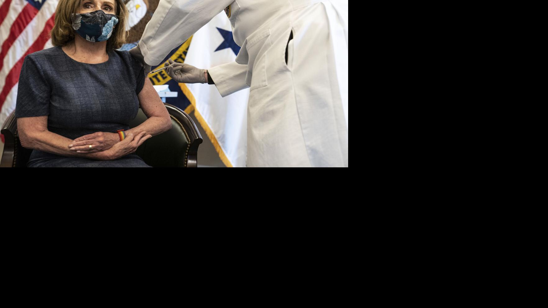 Politicians get vaccines: Setting an example or cutting in line? Plus more virus updates today