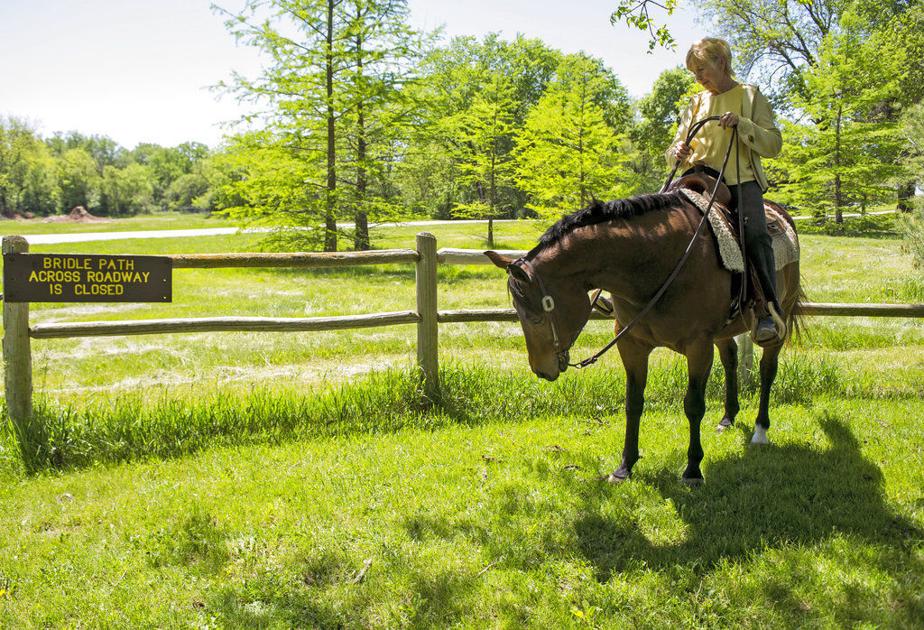 Lincoln horse riders claim city driving them out of park