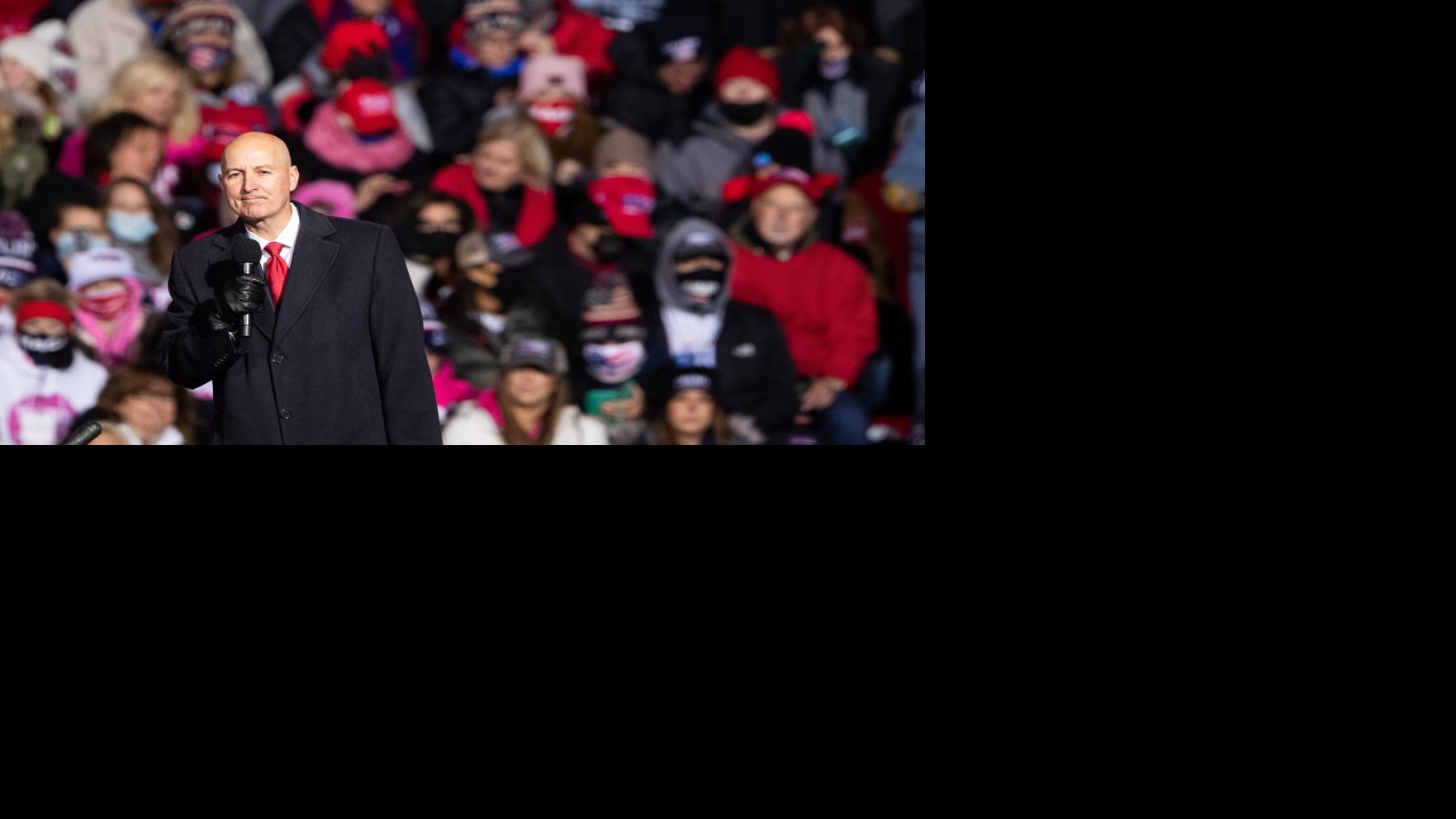 Watch now: Ricketts says Trump should accept Electoral College, hails vaccine arrival