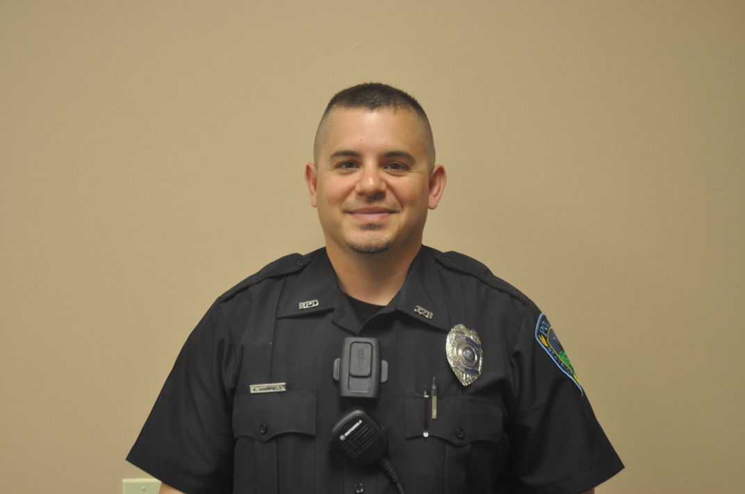 Police Department welcomes new officer