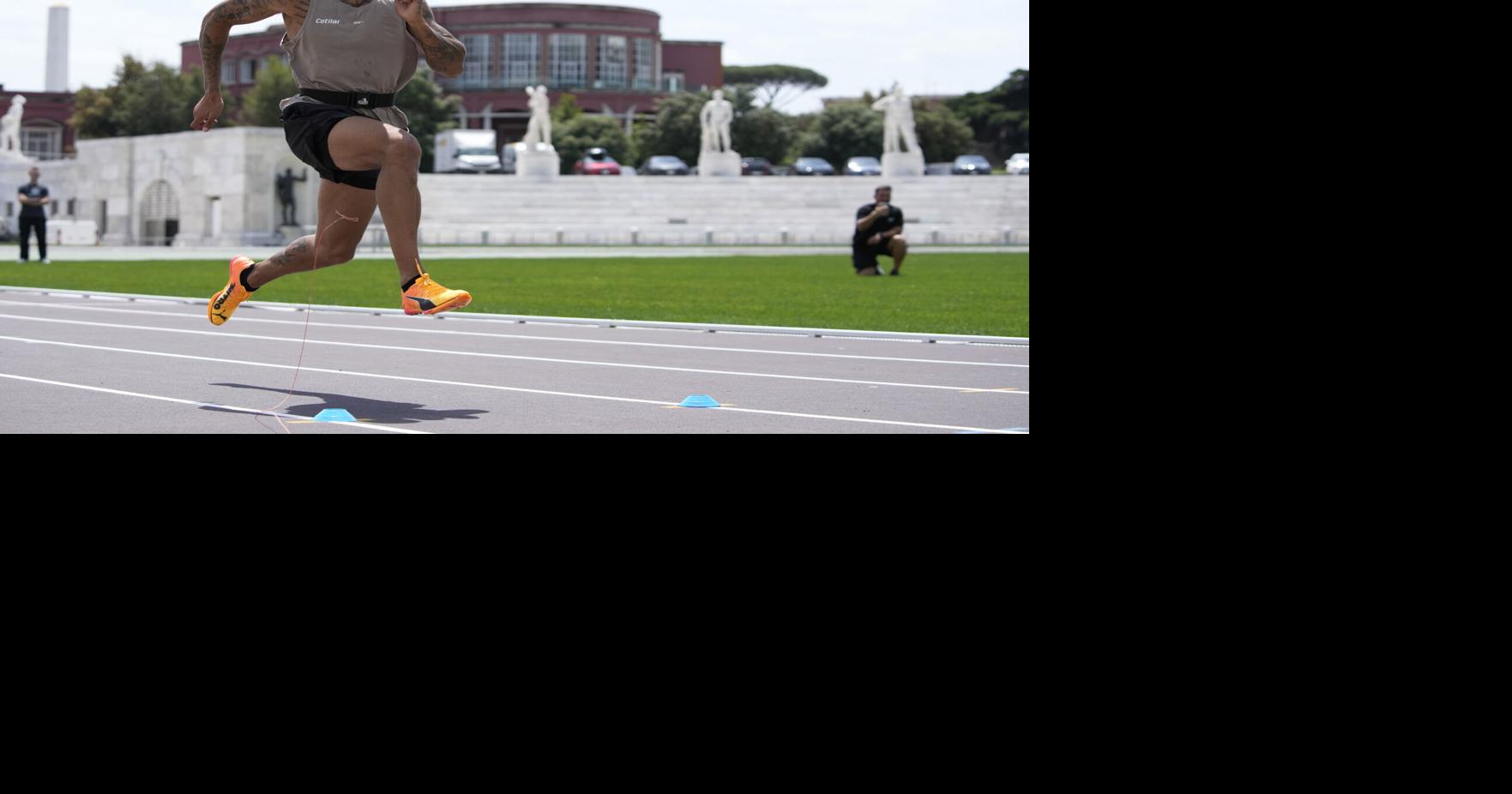 Jacobs still flying 'under the radar' after Tokyo gold