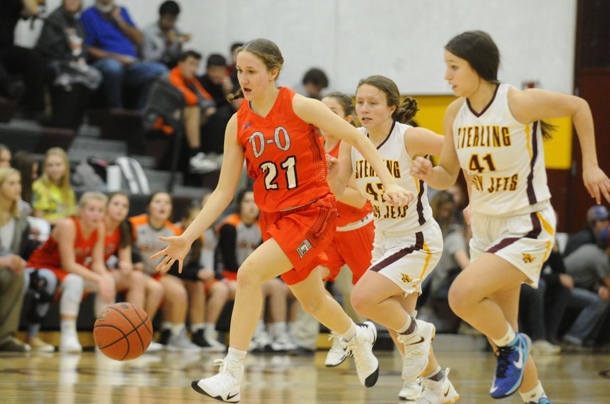 Lady Jets win in overtime against Diller-Odell | Basketball