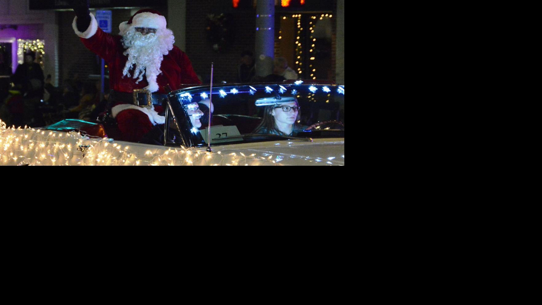 Lighted Christmas Parade comes to Fifth Street