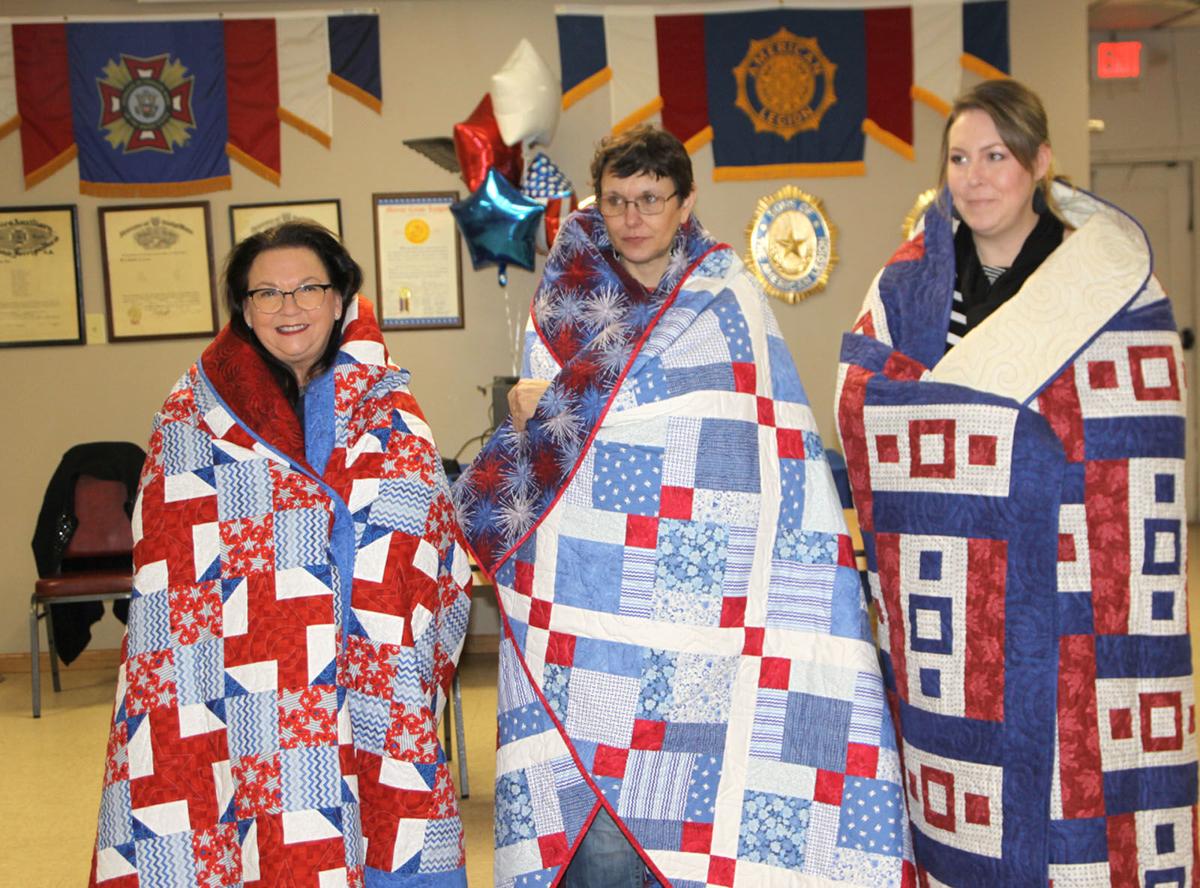 Quilts of valor