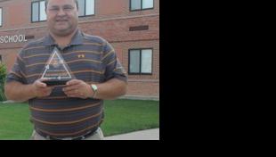Mike Policky named Nebraska middle school teacher of the year by the American Legion - Beatrice Daily Sun