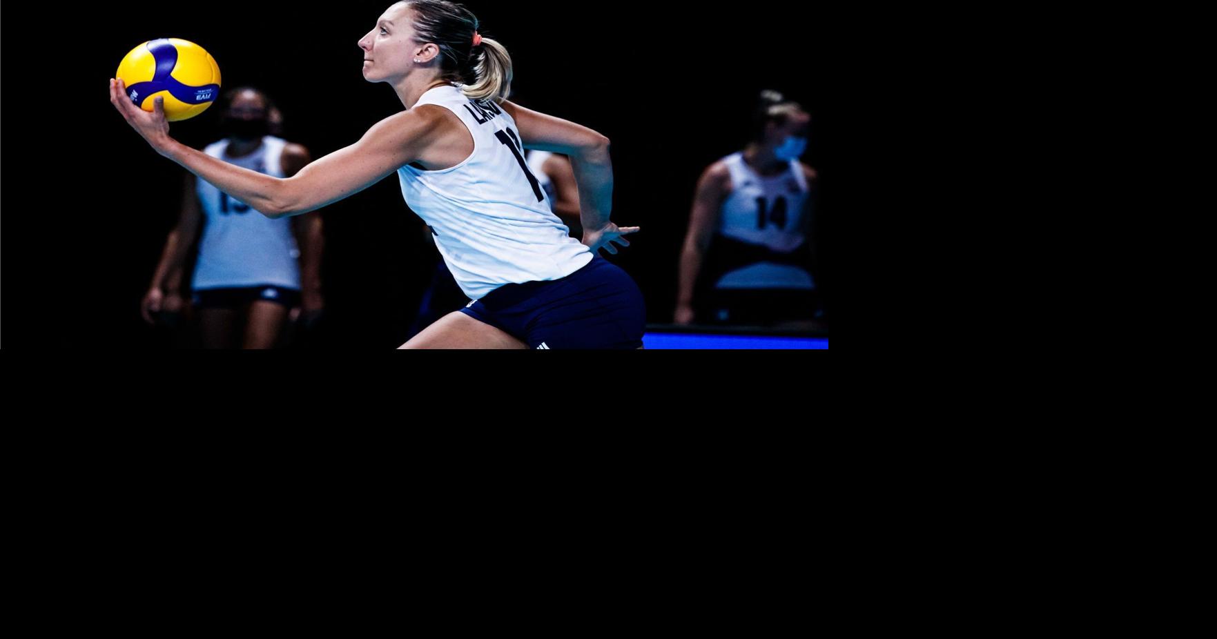 Jordan Larson leads trio of former Huskers selected to U.S. Olympic volleyball roster