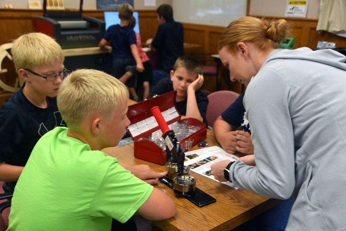 4H extension office host makership camp at the library Local News
