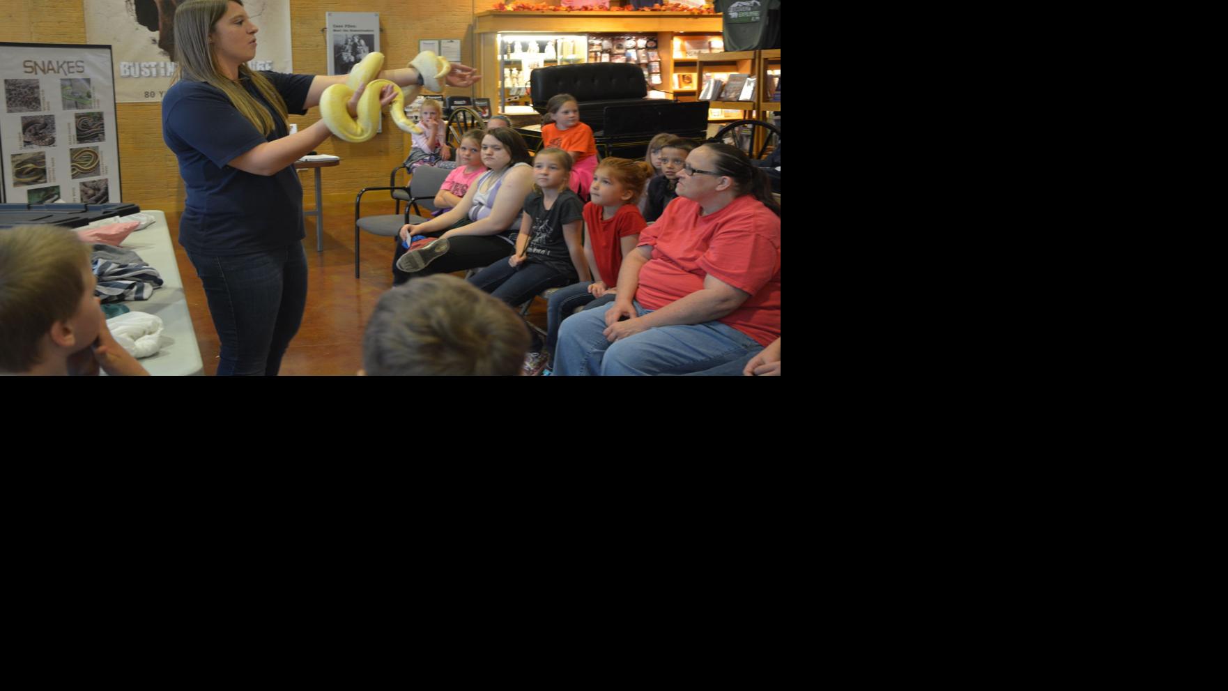 Halloween frights an opportunity for learning at Howling Homestead