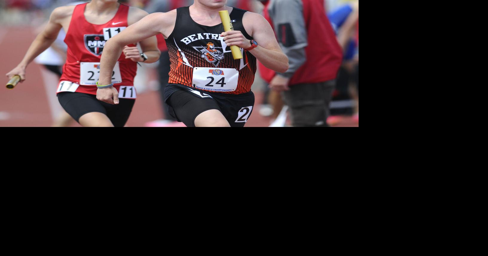 Photos: Class B state track meet, May 21, 2025