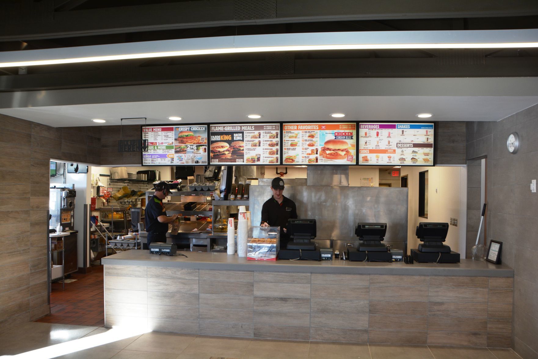 Beatrice Burger King reopens after renovations