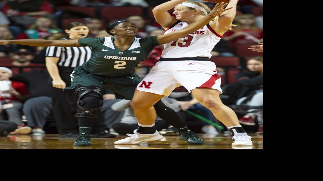 Photos: Husker women take down No. 24 Michigan State at home on Sunday