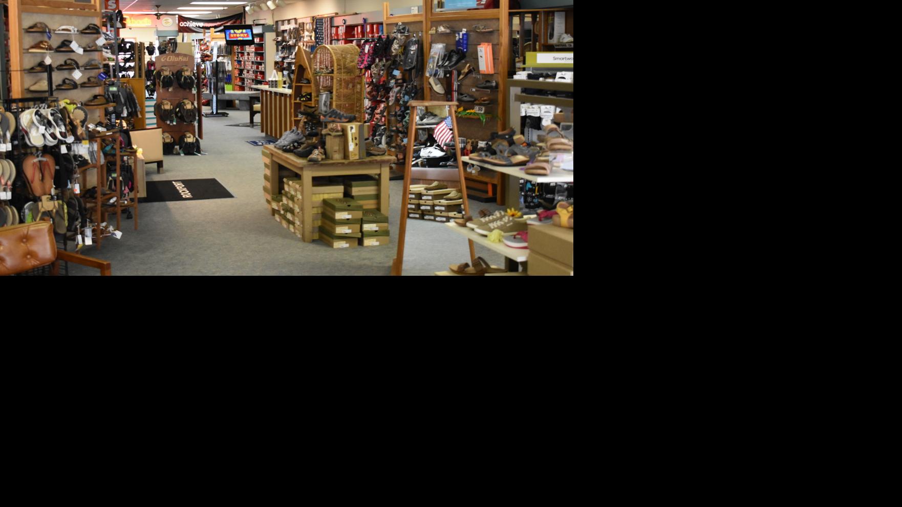 Local shoe store moving after 63 years