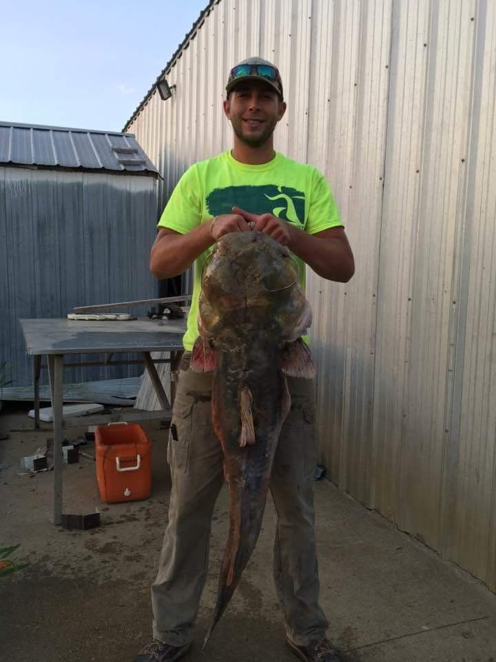 55-pound catfish