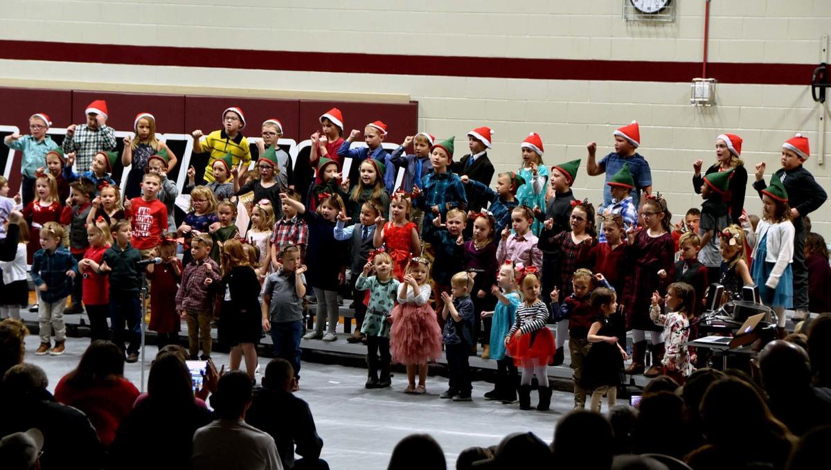 Lewiston Elementary students perform holiday concert Education