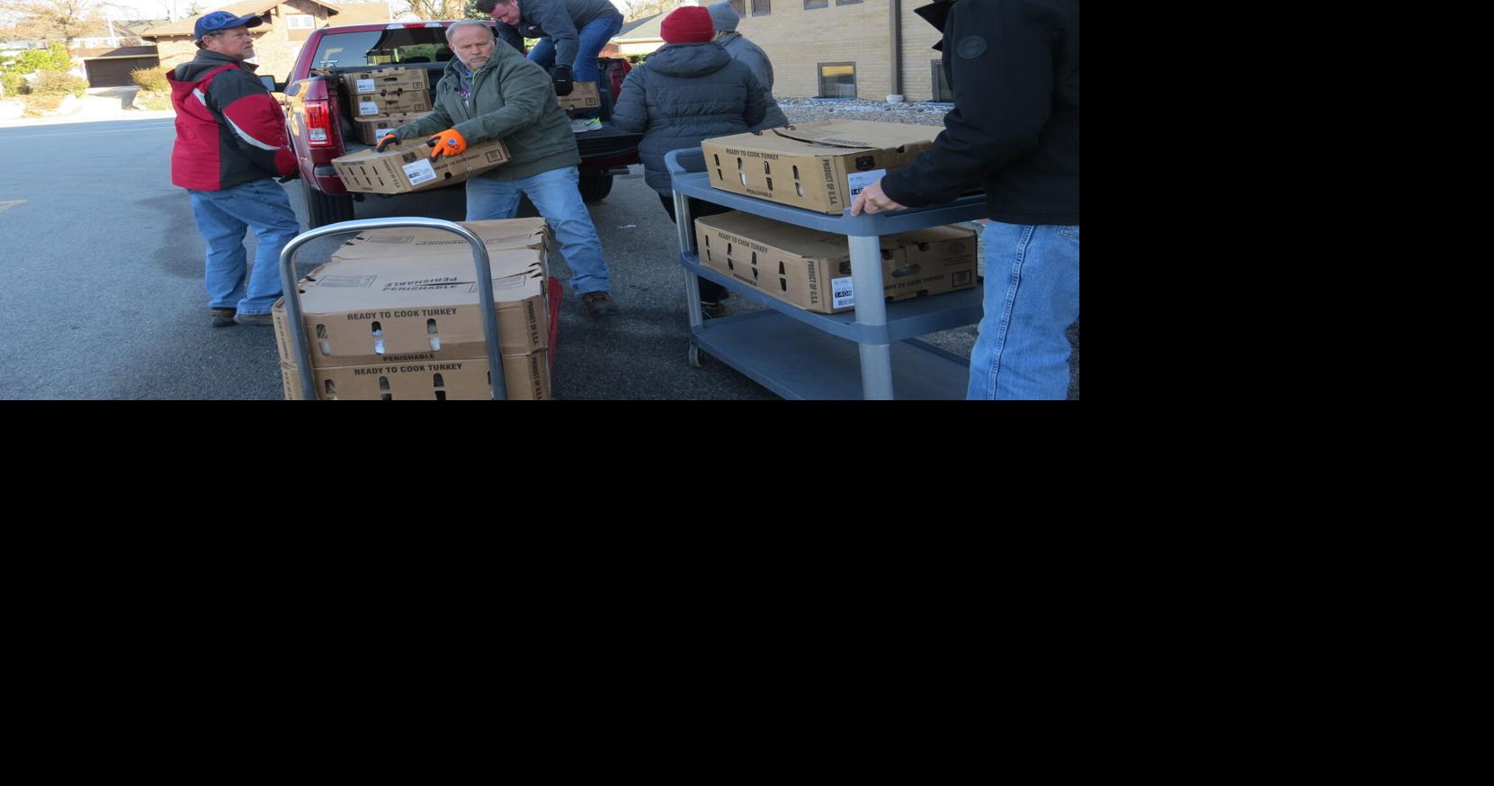 Beatrice Community Food Pantry receives two large donations
