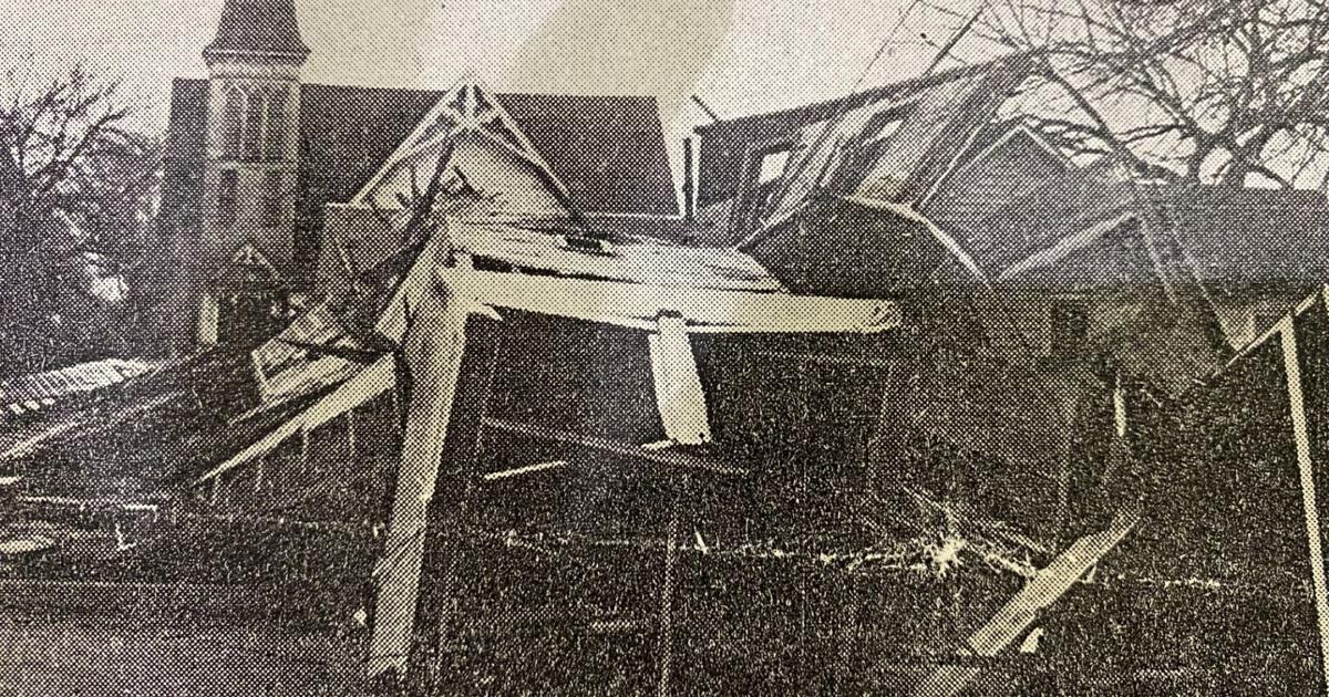 Exploded Church Church marks 75th anniversary of explosion