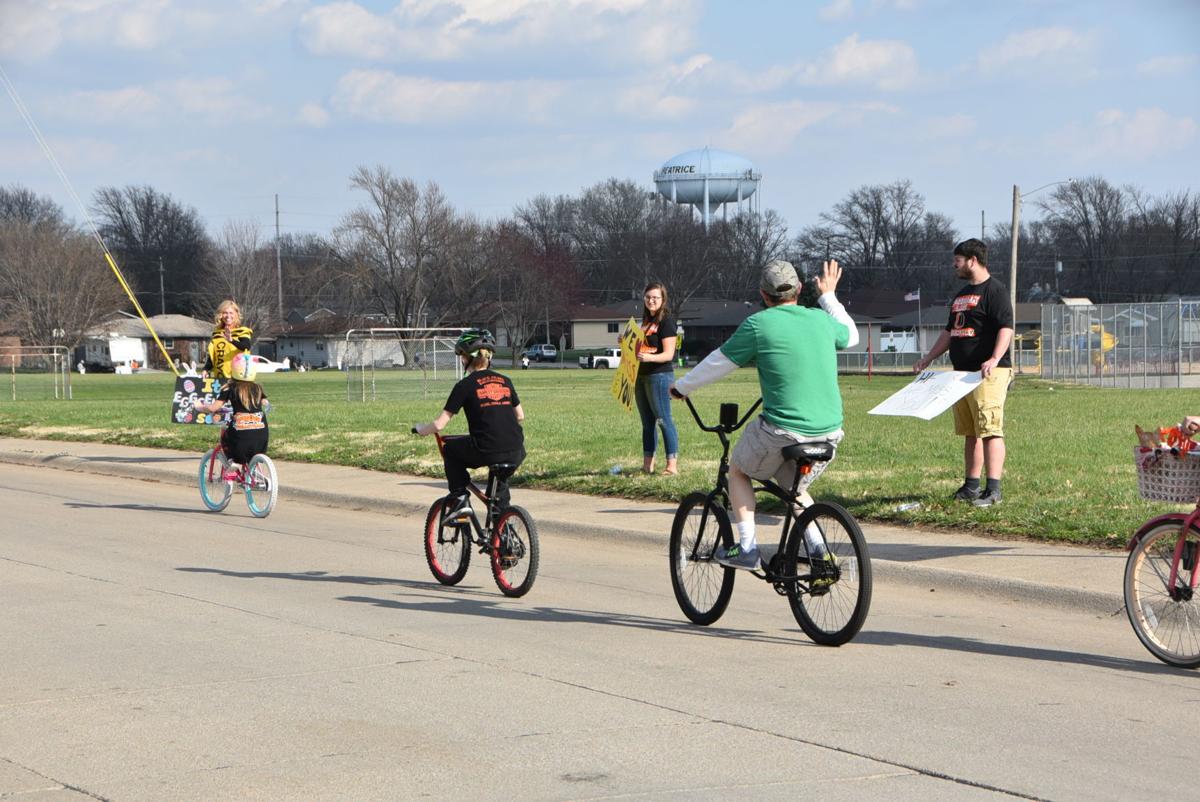 Paddock Lane holds cruise night for teachers and families Education