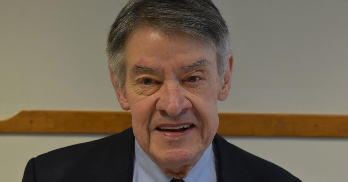 Steve Ransbottom Longtime County Board member seeking reelection