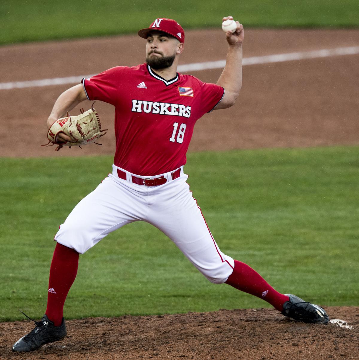 Photos Nebraska's struggles return as Creighton takes season baseball series Huskers