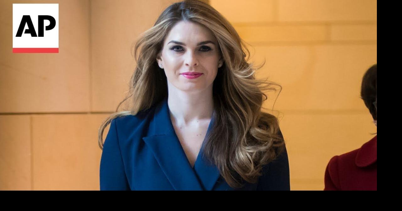 Hope Hicks takes witness stand in Trump hush money trial