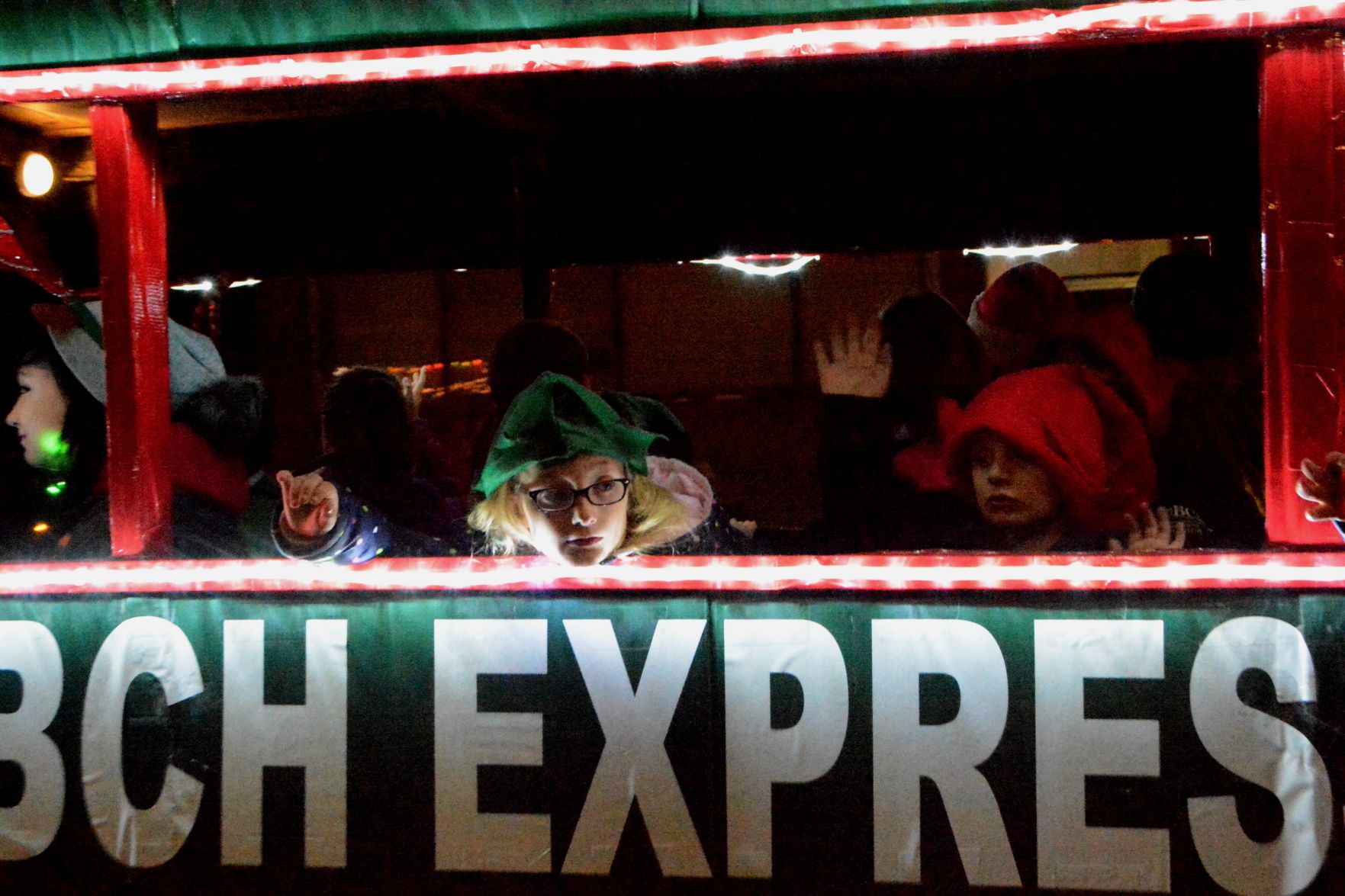 Lighted Christmas Parade comes to Fifth Street