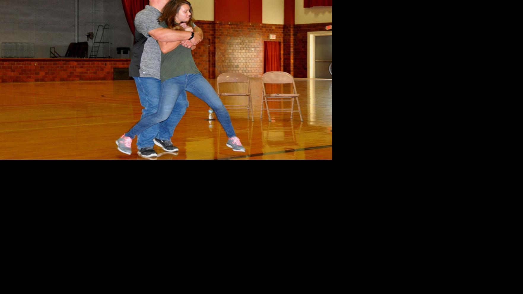 Fighting back: Self-defense presentation offers tips on staying safe