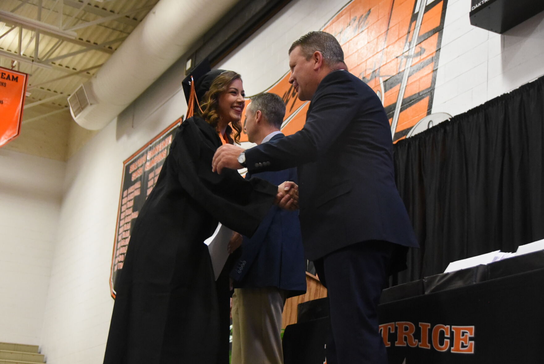 Beatrice High School students celebrate graduation