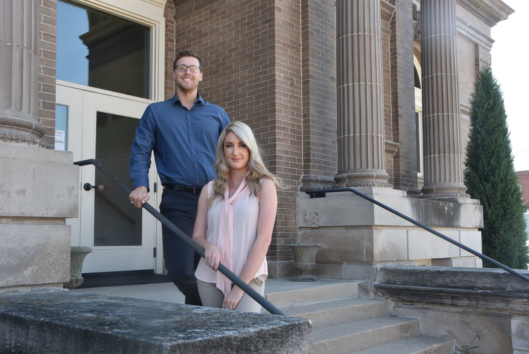 Chamber welcoming new staff members