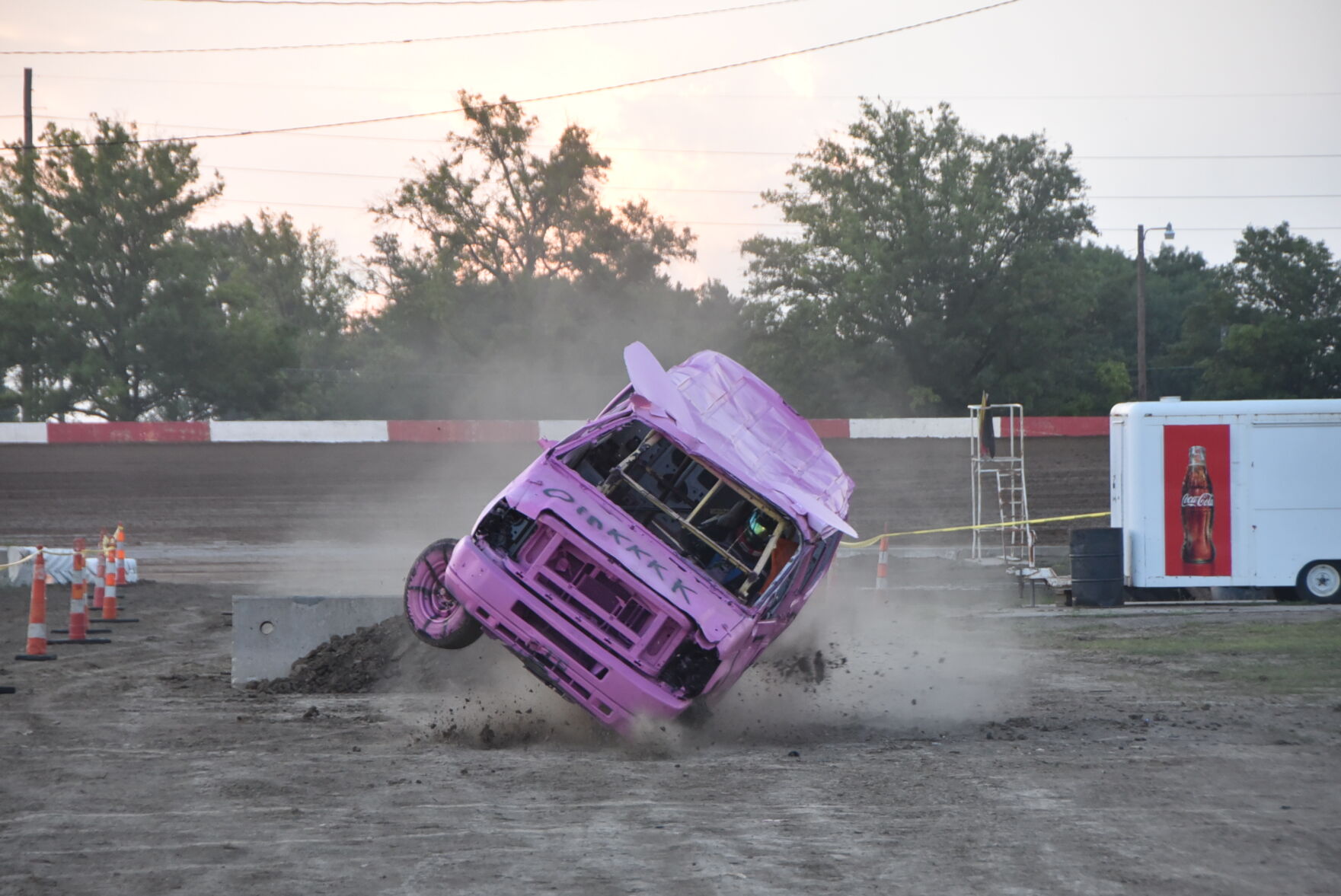 Annual Eve of Destruction packs fair grandstand