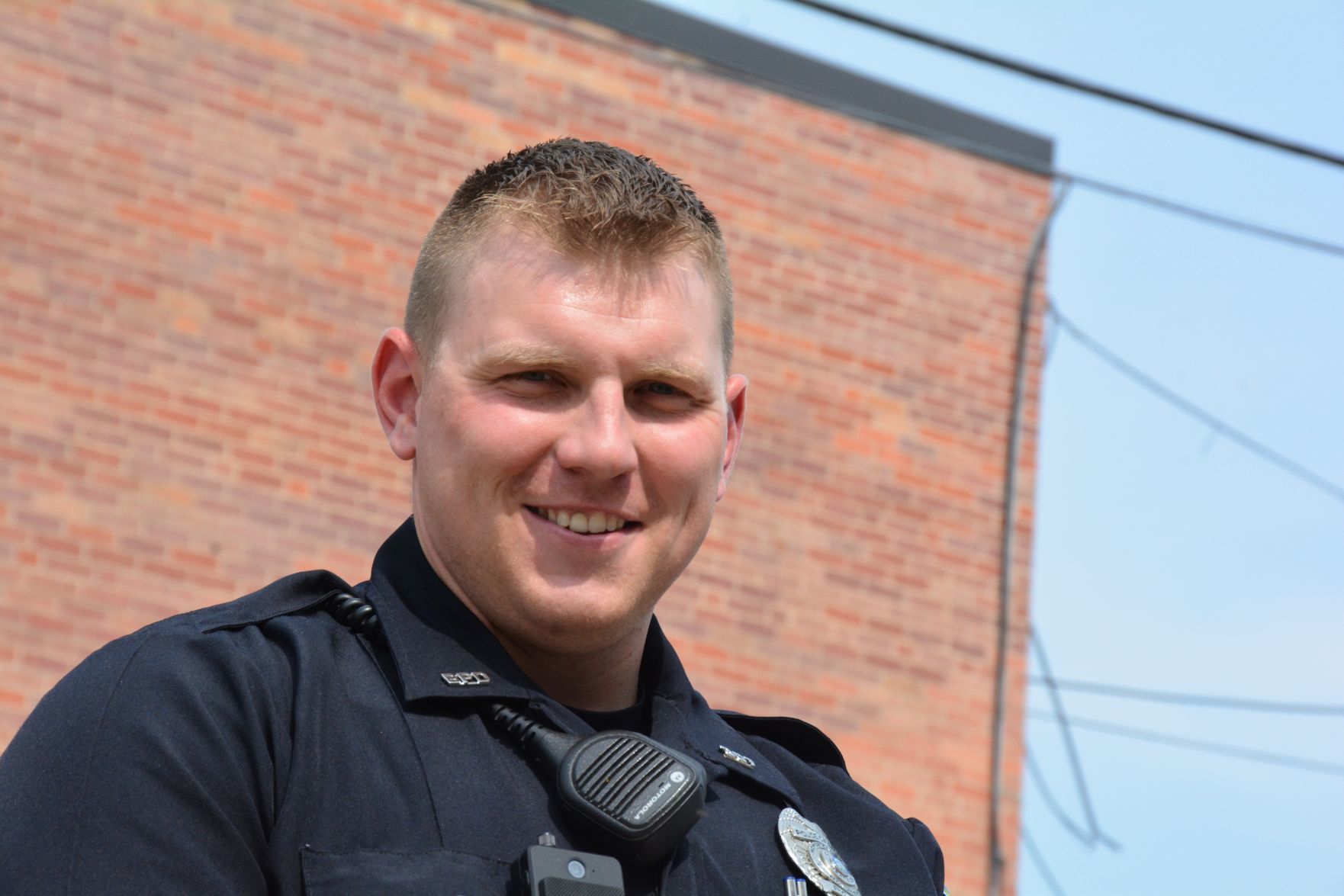 BPD welcomes Zac Smith to the force