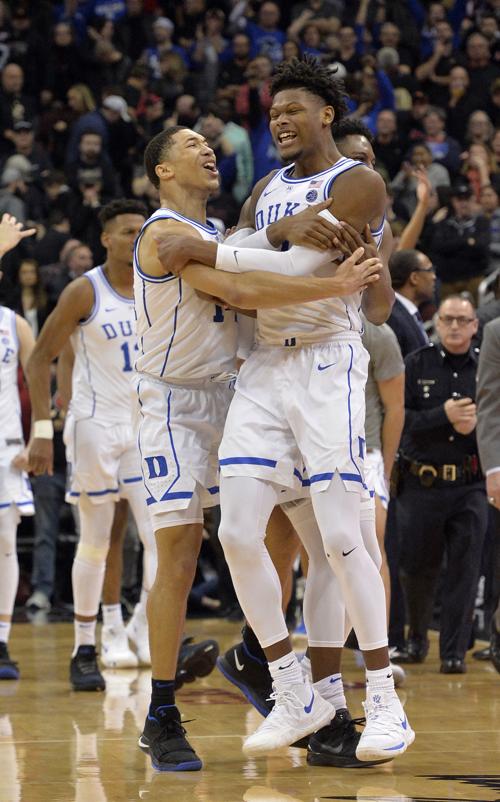 No 2 Duke Rallies From 23 Down Beats No 16 Louisville