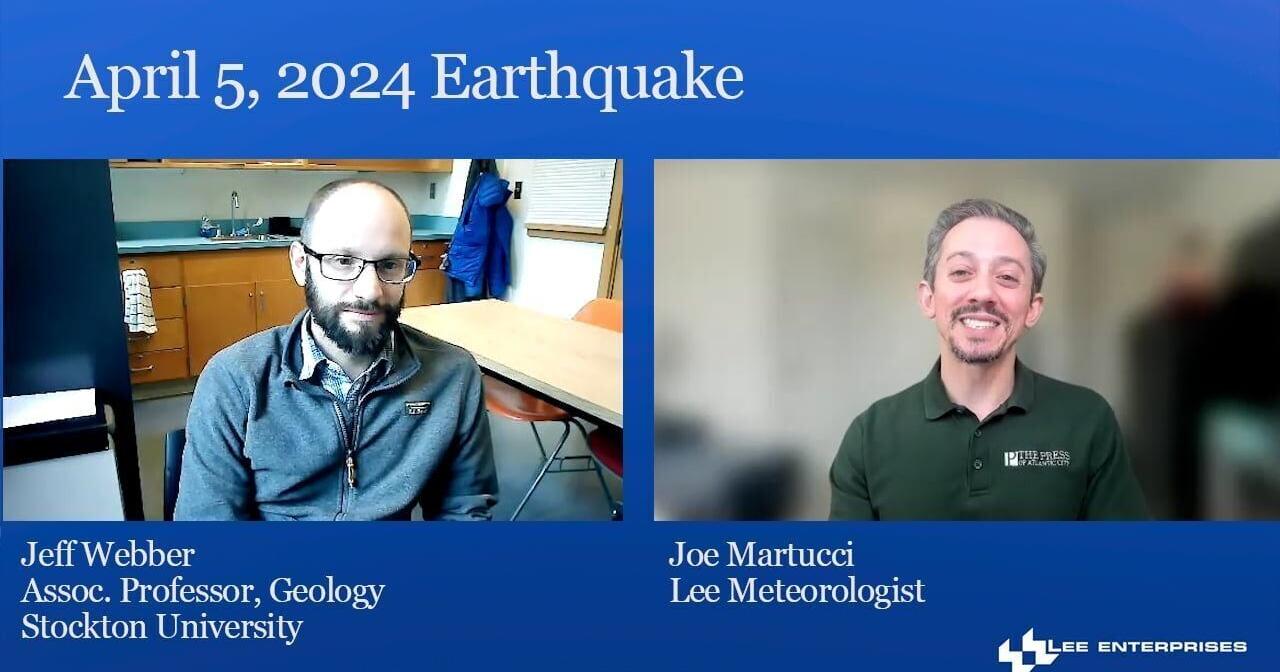 Understanding the April 5 New Jersey earthquake - Vimarsana News