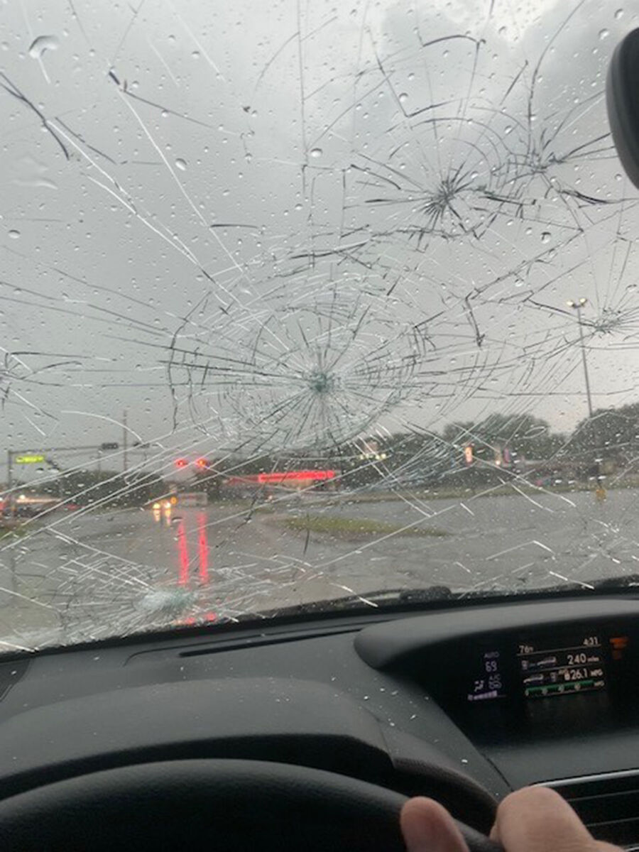 Severe weather hits Gage County