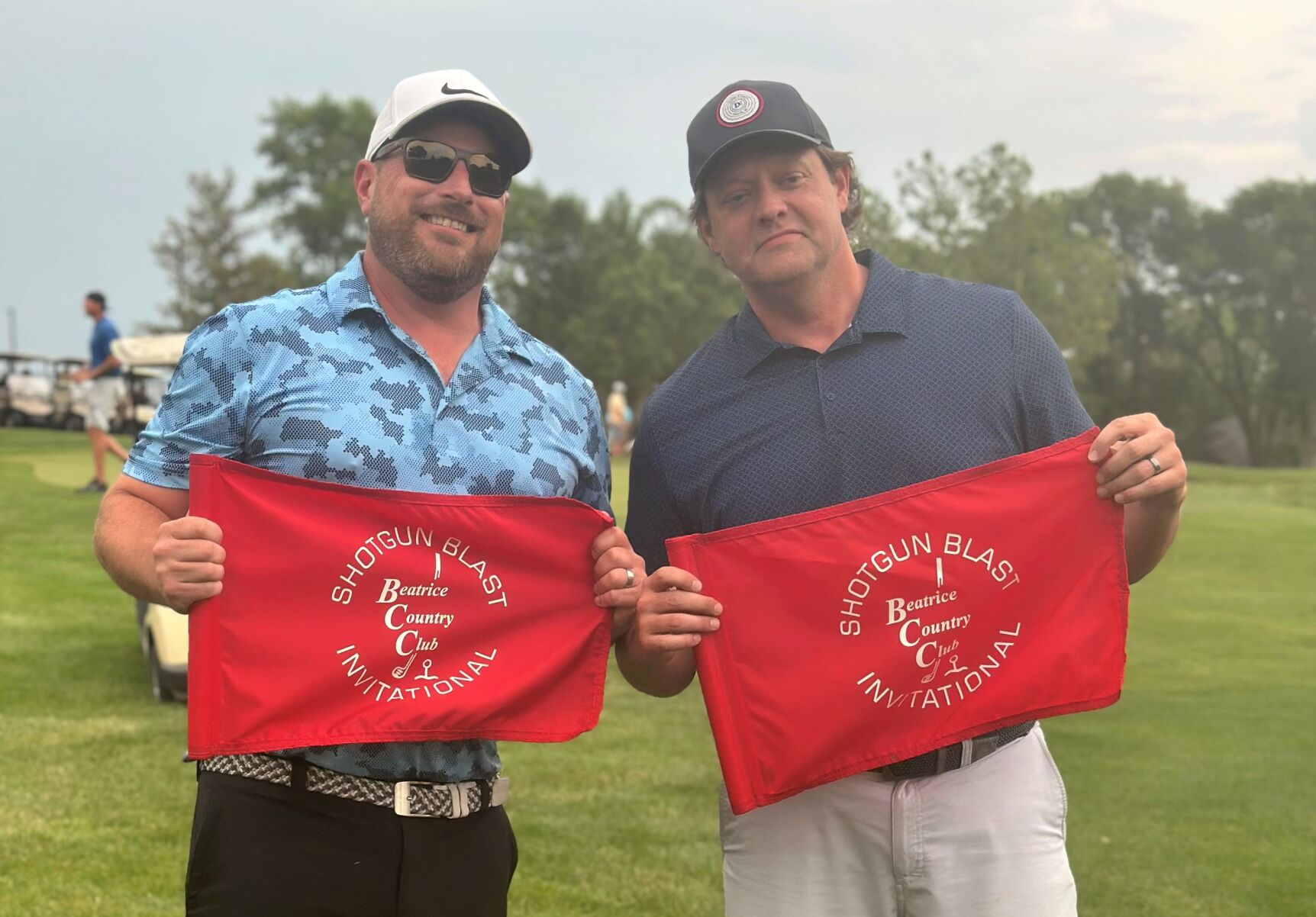 Clabaugh Olsen win annual shotgun blast tournament