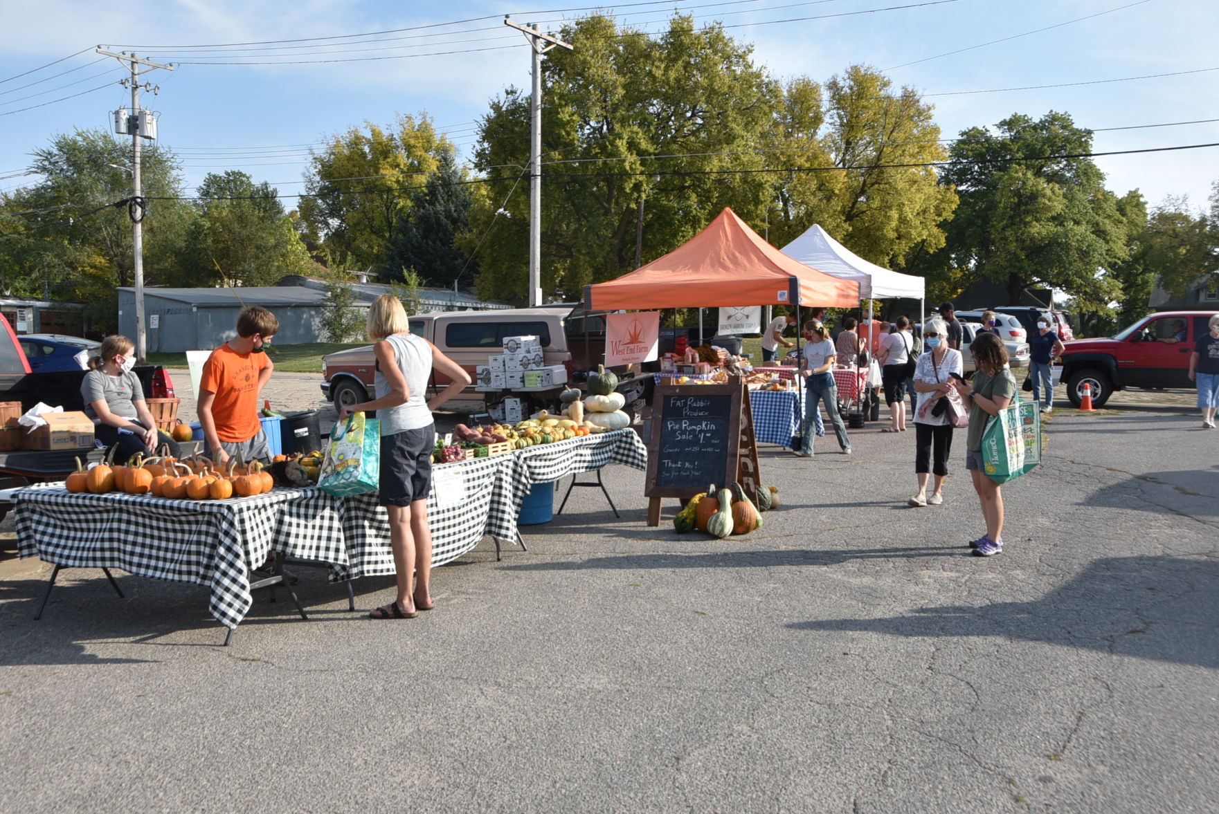 Beatrice Farmers Market ends another season