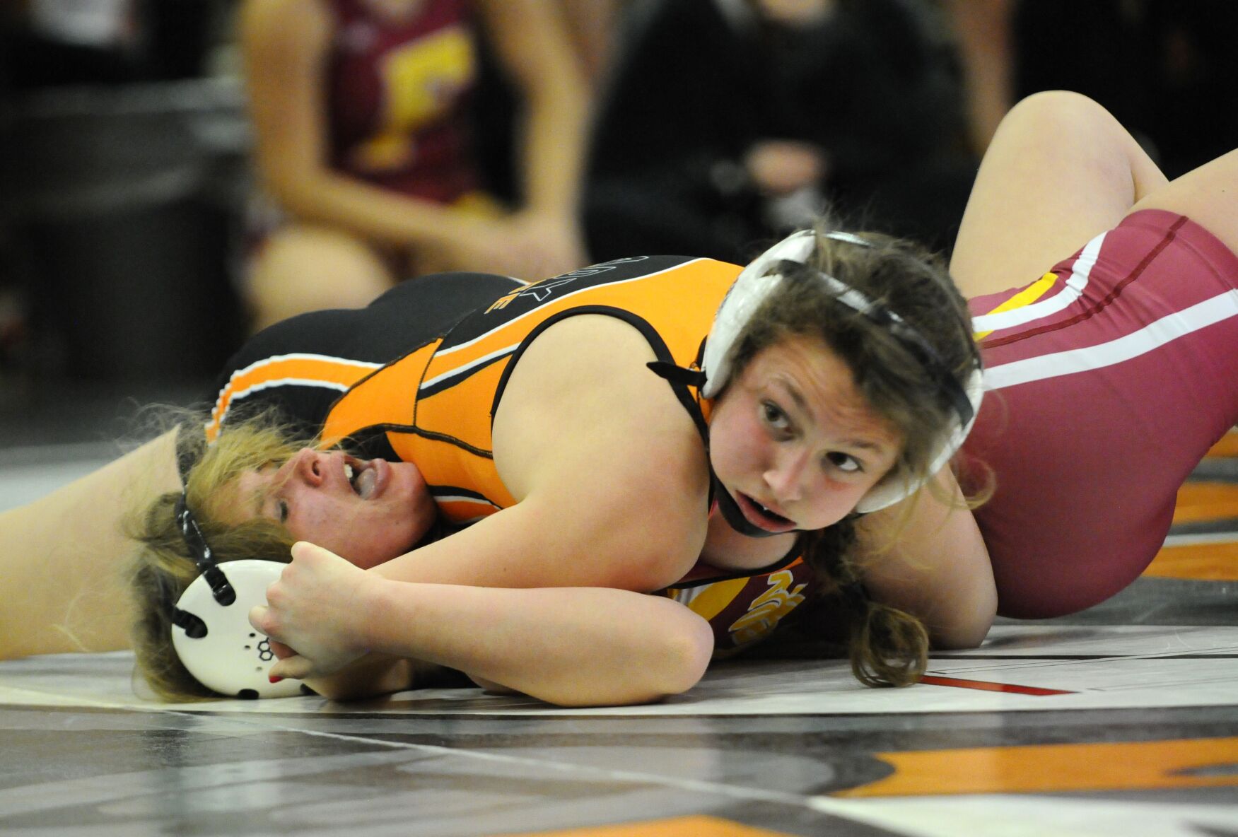 Beatrice Girls Wrestling Team Takes 3rd Place at Home Invitational